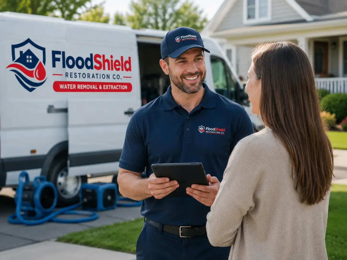 Flood Damage Restoration Blue Creek, OH FAQs